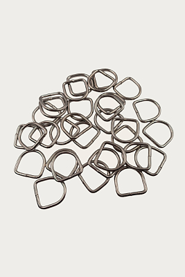 Полукольцо сварное, 20мм (10 шт)