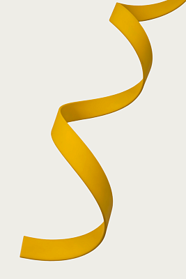 Стропа биотан 15мм желтая (оптовая цена от 50 м -95 р)