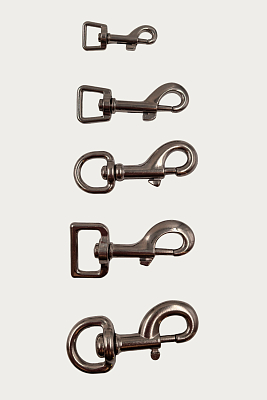 Карабин 77х17 для поводков (5 шт)