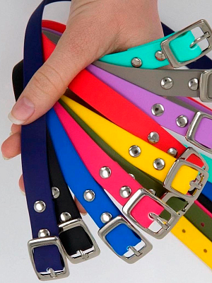 Стропа биотан 10мм черная (оптовая цена от 50 м -90 р)