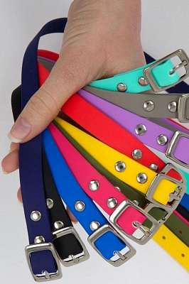 Стропа биотан 15мм черная (оптовая цена от 50 м -95 р)