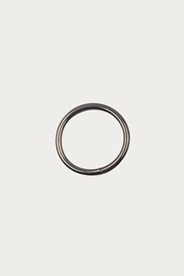 Кольцо сварное никель, 25х3мм (10 шт)