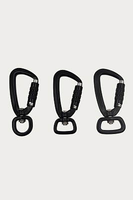 Карабин алюминиевый 90х25