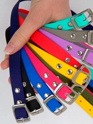 Стропа биотан 10мм тиффани (оптовая цена от 50 м -90 р)