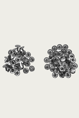 Хольнитены двухсторонние 11х11, (100шт), Китай