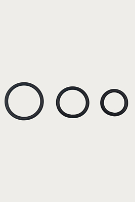 Кольцо сварное черное, 15х3мм (10 шт)